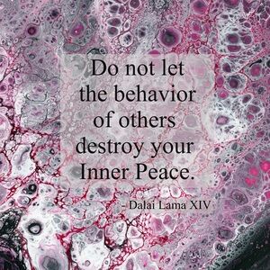 Abstract Pink and Gray Art Print